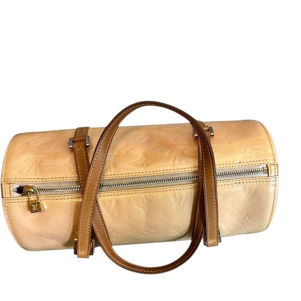 Louis Vuitton Cream Barrel Bag